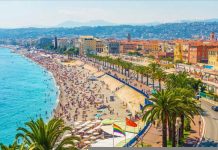 Nice - Thành phố lãng mạn nhất dành cho du khách du lịch Pháp