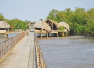 Khu du lịch sinh thái biển Hồ Bể, điểm vui chơi giải trí nổi tiếng tỉnh Sóc Trăng Khu du lịch sinh thái biển Hồ Bể, điểm vui chơi giải trí nổi tiếng tỉnh Sóc Trăng